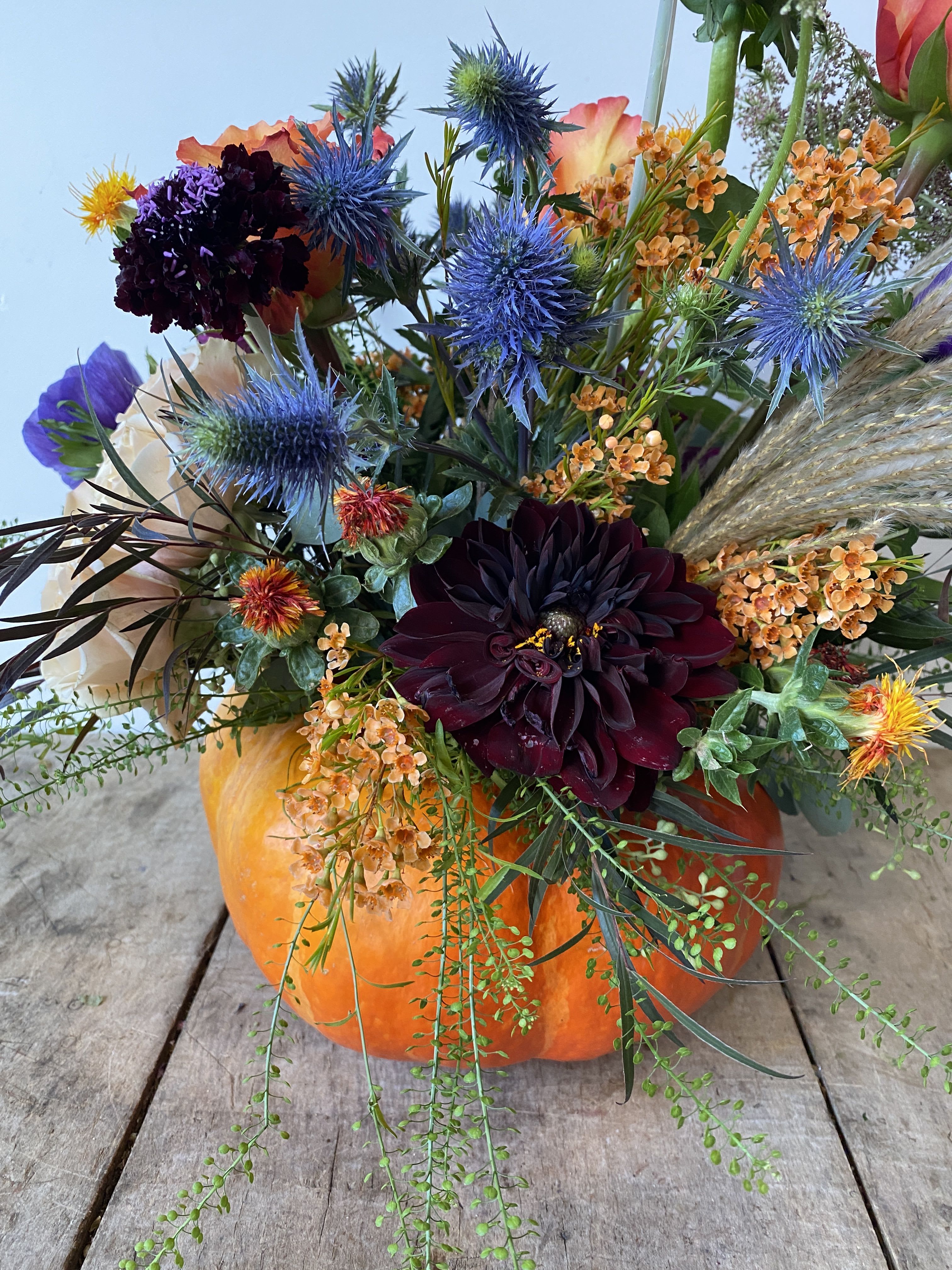 hearth mama - Want some serious beauty for your special person or event?&nbsp;  We style in a variety of ways and colors, and in almost any vessel you can imagine!  Let our creative designers make something that will infuse your gathering or event with botanical magic &amp; awe.  ***P H O T O S &nbsp; &nbsp;F O R &nbsp; &nbsp;E X A M P L E&nbsp;&nbsp; &nbsp; O N L Y ***  Photo is for size reference, bloom count and inspiration, only. Florals vary according to seasonal availability and beauty factor. Call the shop at 802-223-3413 for more details, or to create something in a different budget.&nbsp;  Add specifications &amp; card message in your order notes, along with a contact number for our team to speak too you.  Delivery days and rates vary dependent upon your region.  Pick-ups are at: 40 State Street Monday&nbsp;- Saturday&nbsp;10-5 &amp; Sunday&nbsp;11-4