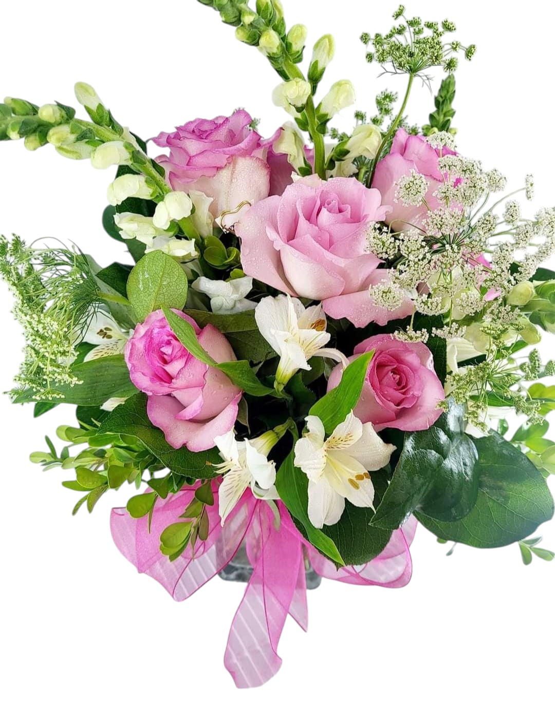 Pink Expression - Hot Pink Roses for any occasion
