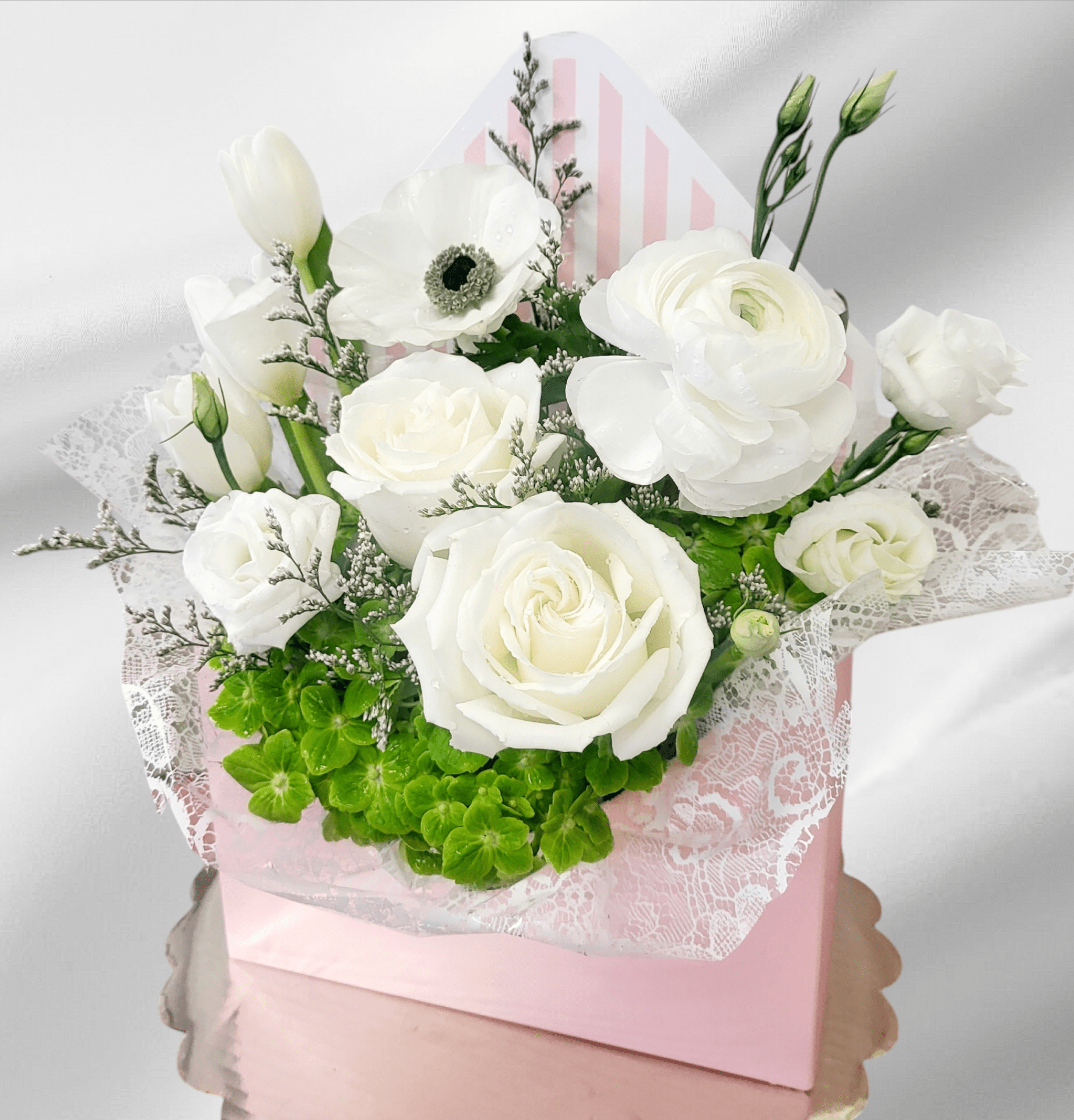Special Delivery!! - Perfect small arrangement for any occasion.  "Request colorful flowers"