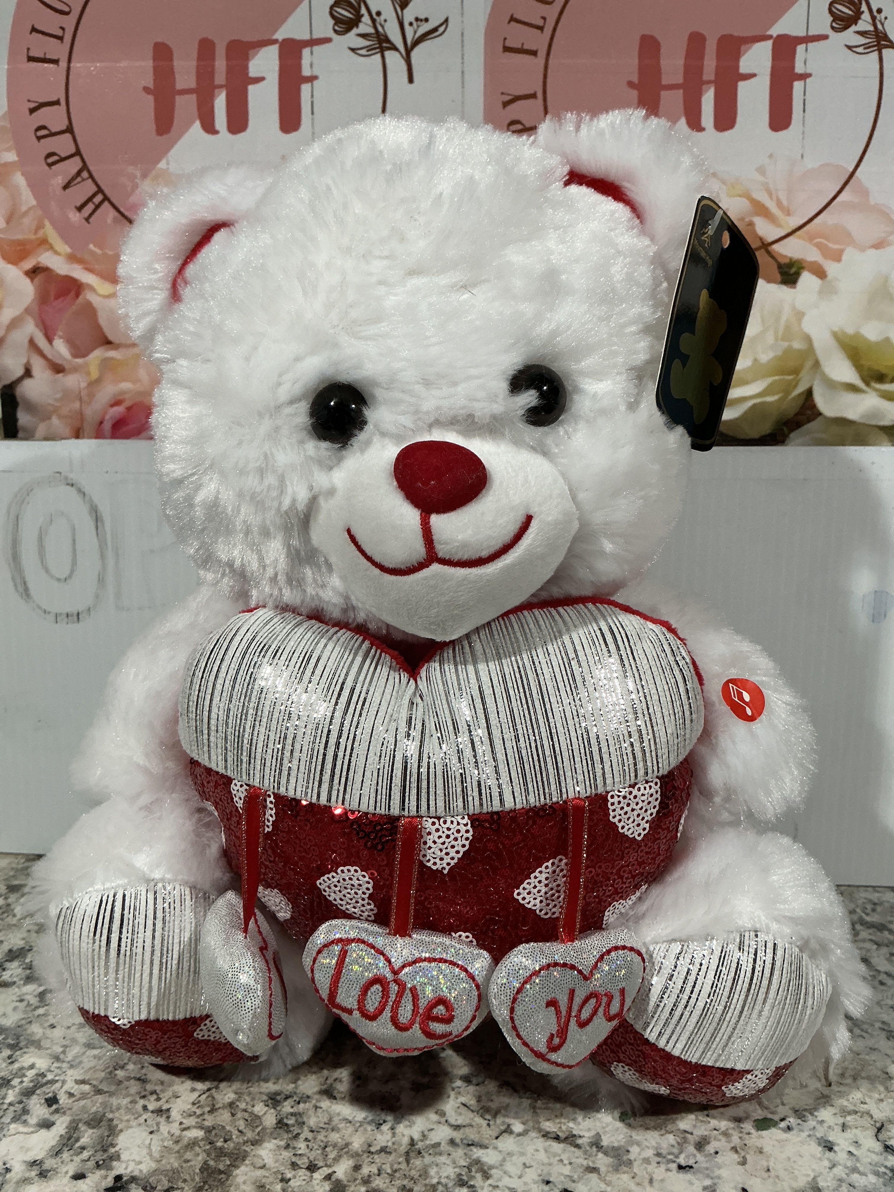 Teddy bear - Available in multiple colors 