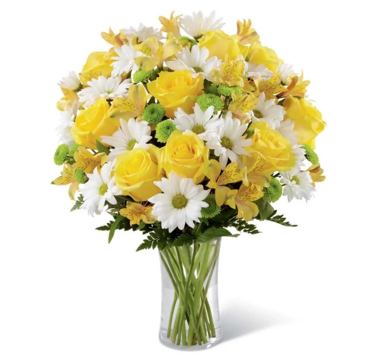DAISIES OF SUMMER - In the language of flowers, daisies represent fidelity, true love, and trust, making them a meaningful gift for someone close to your heart