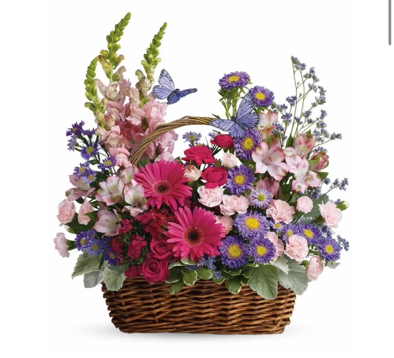 BASKET IN THE PARADISE - This basket transmits happiness, tranquility and a feeling of escape to a serene and beautiful place, being the perfect gift to brighten the day of someone special or to decorate any celebration with a touch of paradise