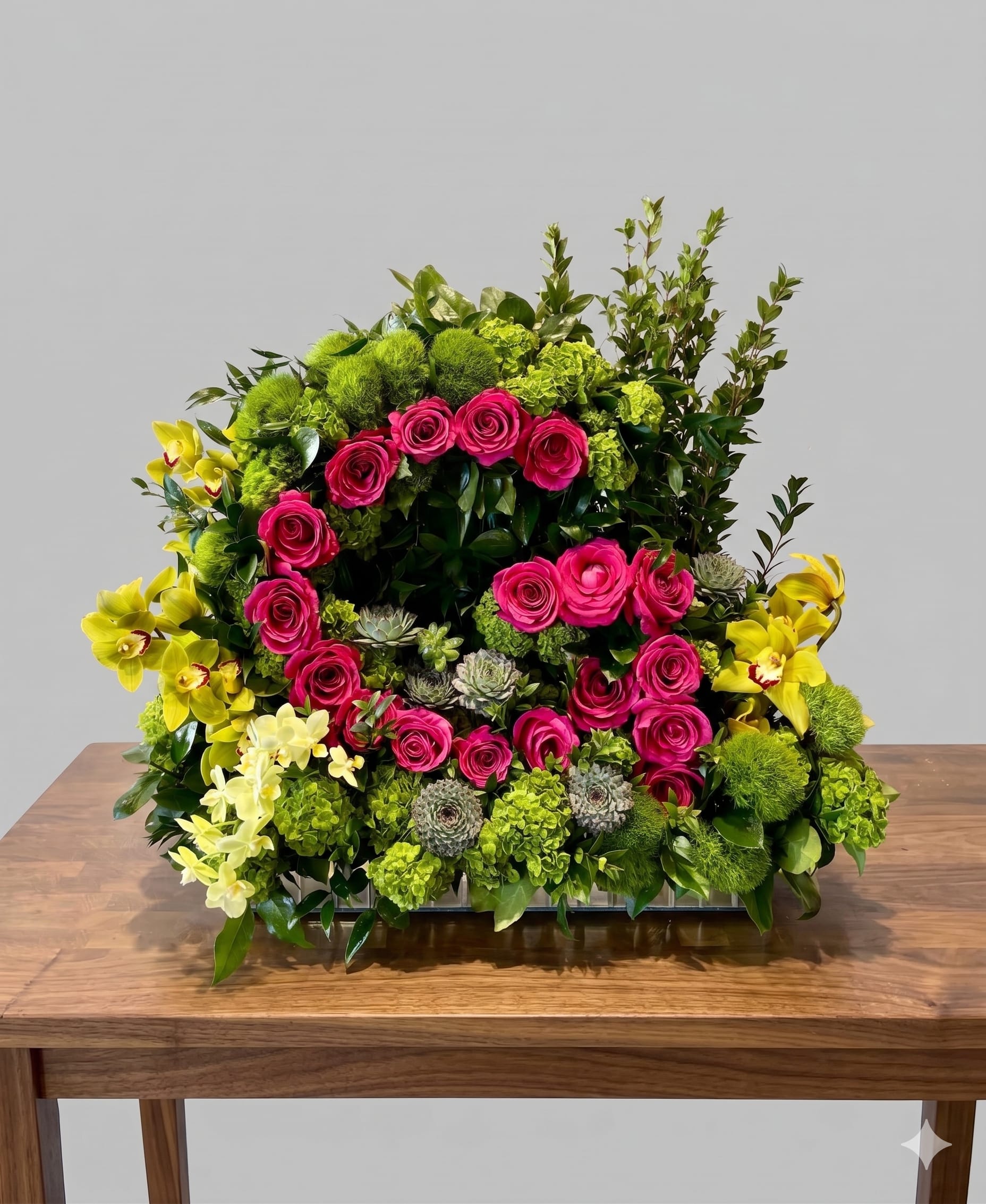BP87 - Luxe Letter Blooms  - Custom floral initials made with roses (any color), lush greens, hydrangeas, and succulents. Whether you’re celebrating a milestone, gifting something unforgettable, or elevating your event decor, these custom floral letters make a bold and timeless impression.
