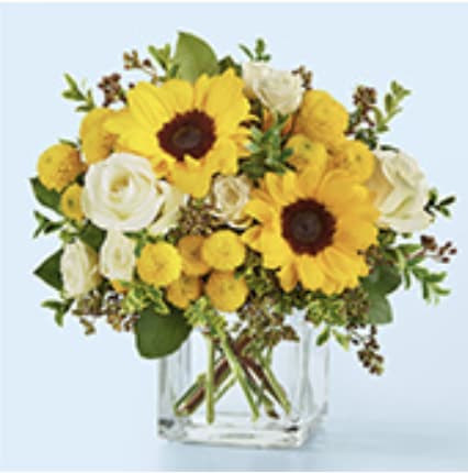 Luminous Morning by FTD - Most amount of flowers. Extra Large.