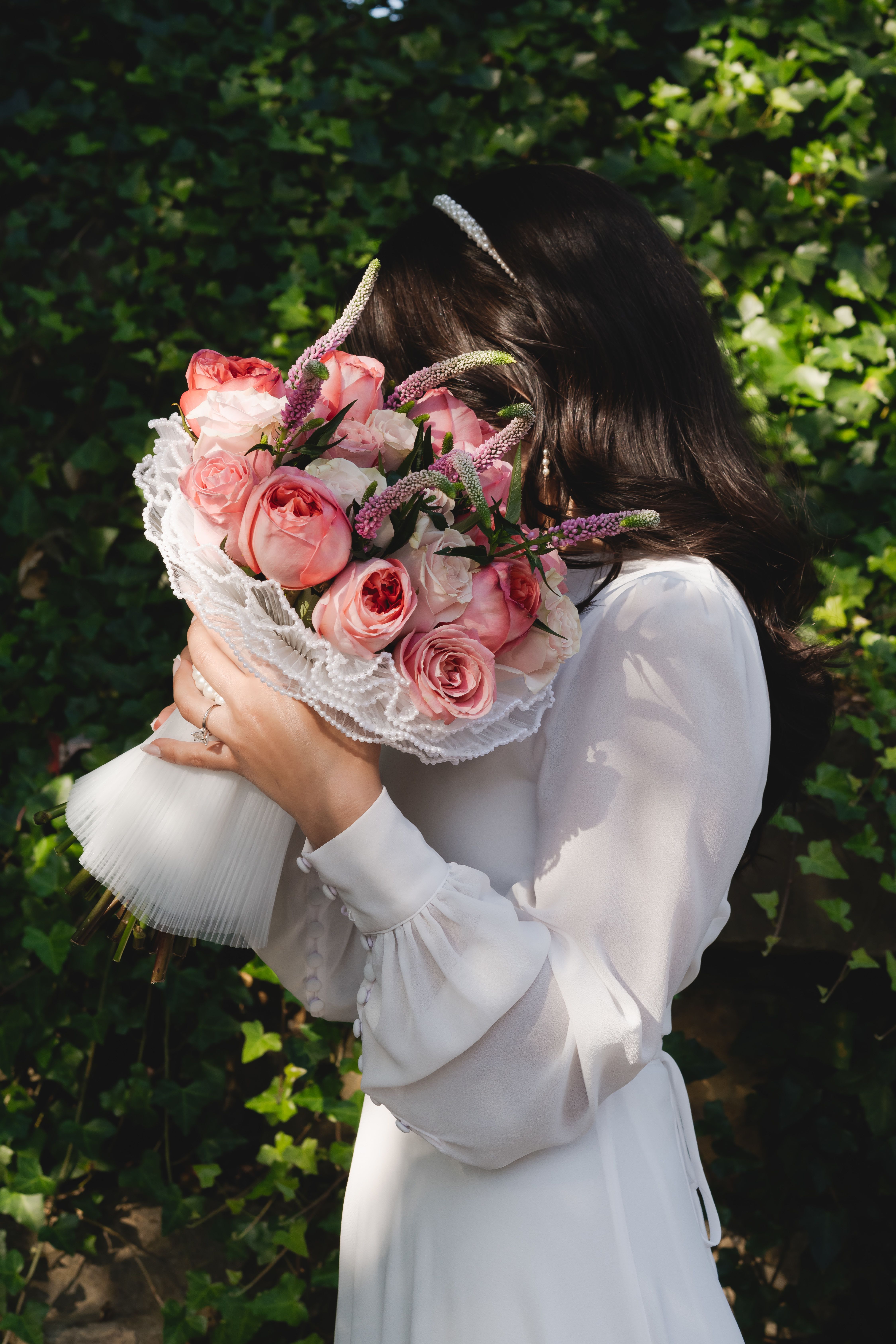 Bride - Beautiful Bridal bouquet   