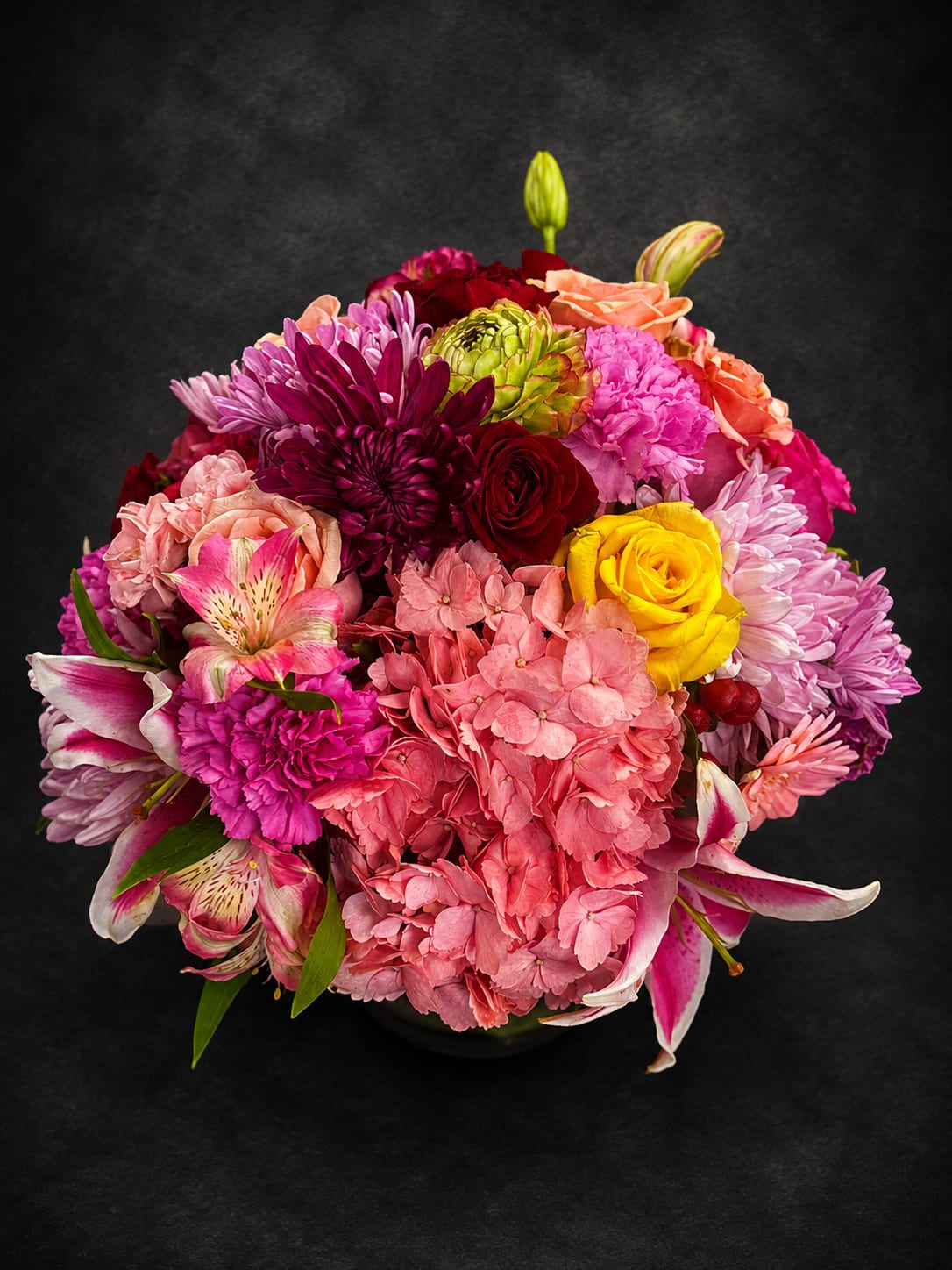 Mine Always - A lovely lower popular cube arrangement with colors blending together exquisitly. 