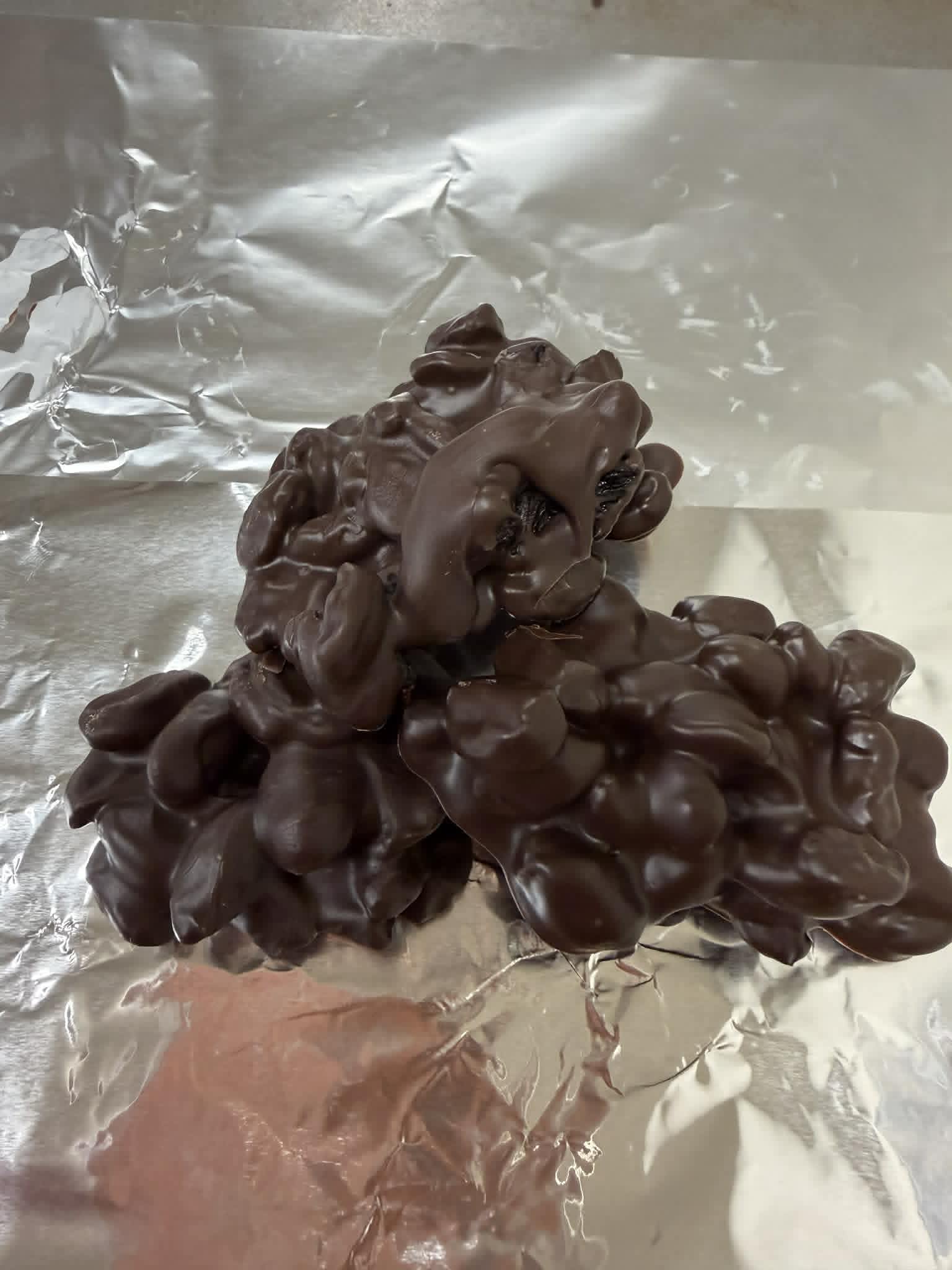 Raisin Clusters - Handmade raisin clusters  Prepared in our Licensed kitchen 
