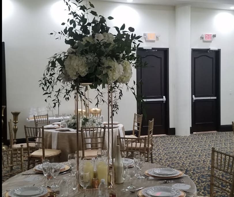 Center Piece 2 - Elevate your wedding tables with our elegant centerpieces.
