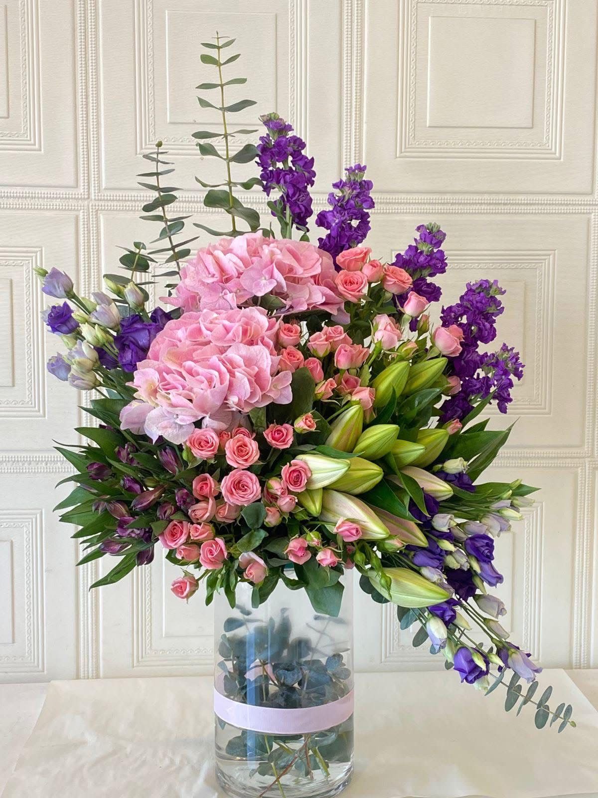 La elegancia florece. - Donde la ELEGANCIA FLORECE con Los clores.