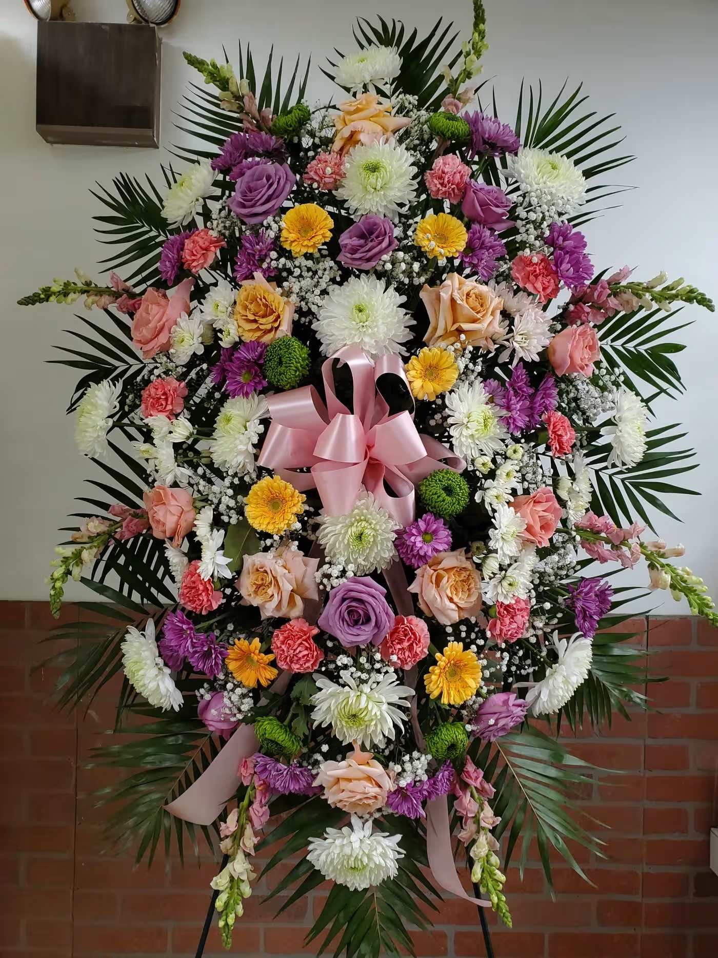 Pastel colors Spray  - Soft colors. Some flowers may vary