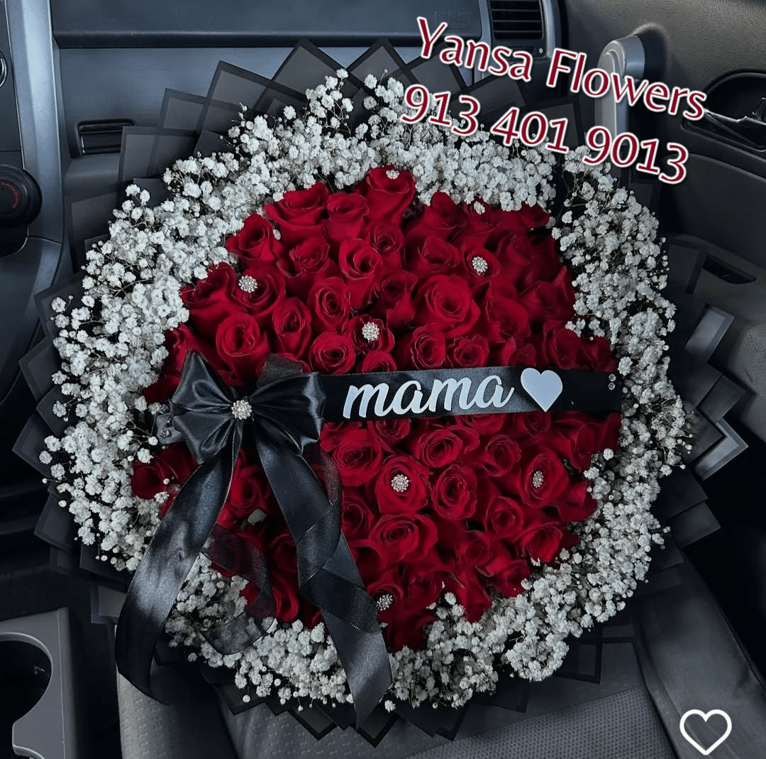 100 Dark Passion Bouquet - Loud Luxury, Bold Love  Big, bold, and unapologetically extravagant — our Buchón Bouquet is a floral statement like no other. Featuring abundant roses (often in red, pink, or custom colors), luxury wrapping, and eye-catching volume, this arrangement turns heads and steals hearts.  Perfect for those who love hard, gift loud, and never settle for ordinary.   Delivery available  Luxury. Power. Pure Buchón Energy