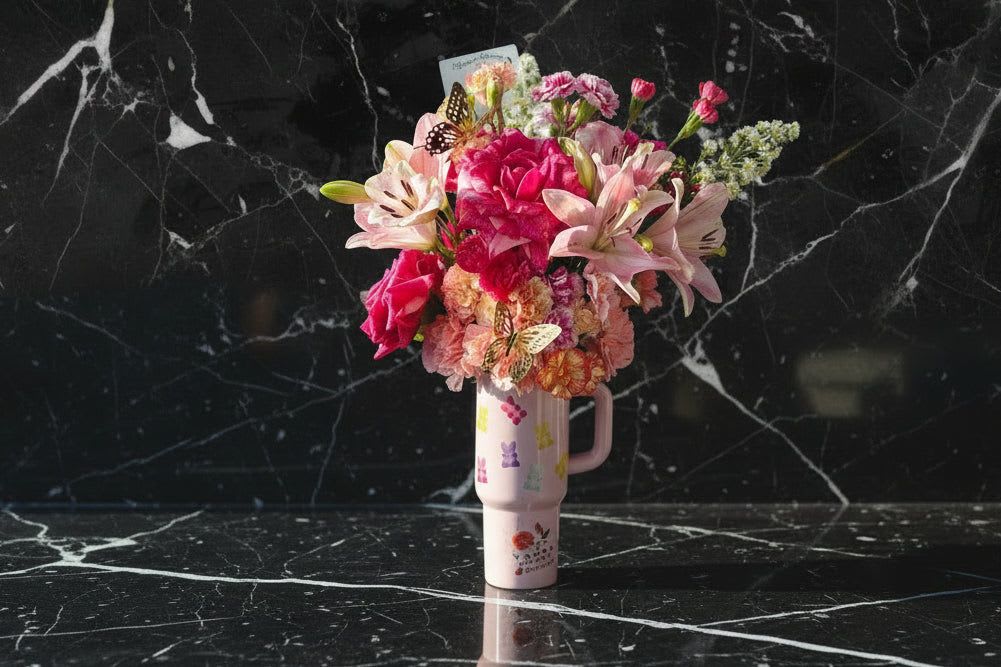 Sweet as a Candy  | Luxury Floral Arrangement - Our Sweet as a Candy floral arrangement is a playful and elegant design created by Yansa Flowers . Inspired by sweetness, love, and joyful moments, this arrangement combines premium fresh flowers with a modern artistic touch. Perfect for birthdays, romantic surprises, celebrations, or just because  Handcrafted daily with high-quality flowers — because at Yansa Flowers, we create beauty every day, not only on special occasions.  Flower delivery available  Florist near me  Custom floral arrangements