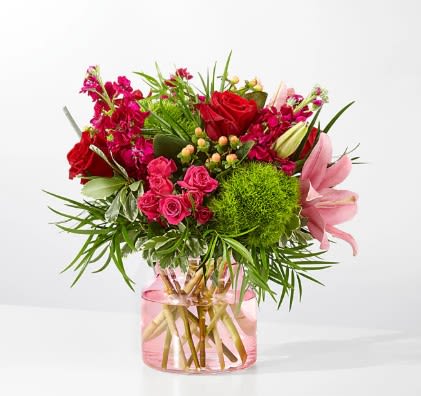 In Every Lifetime Bouquet - Colorful, romantic and blooming with radiance, this gift will make their day joyful and bright.