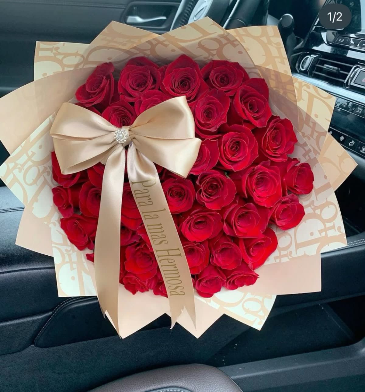50 rosas - 50 rosas bouquet 