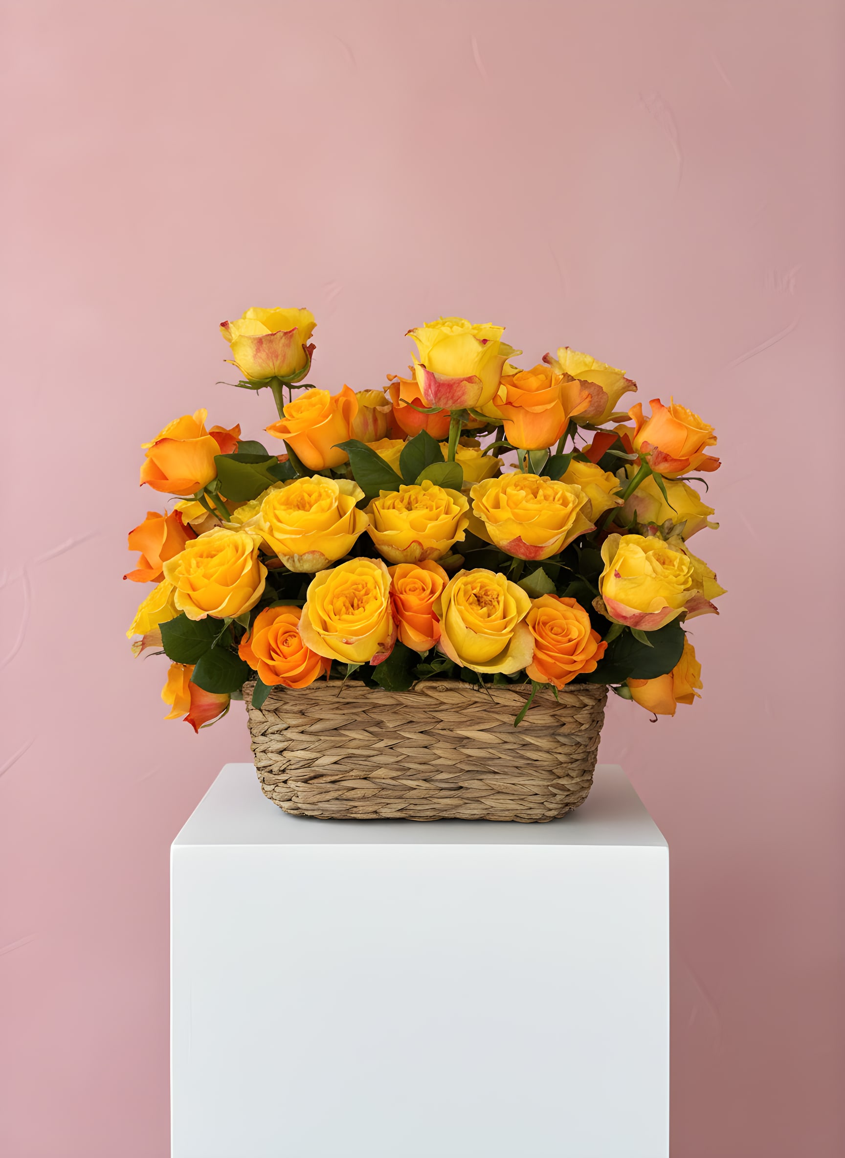 Terra Luxe - Terra Luxe Grounded in nature, refined by design. A warm, rich arrangement that brings the beauty of the earth indoors. Flower varieties and vessels may vary based on availability to ensure the highest quality.