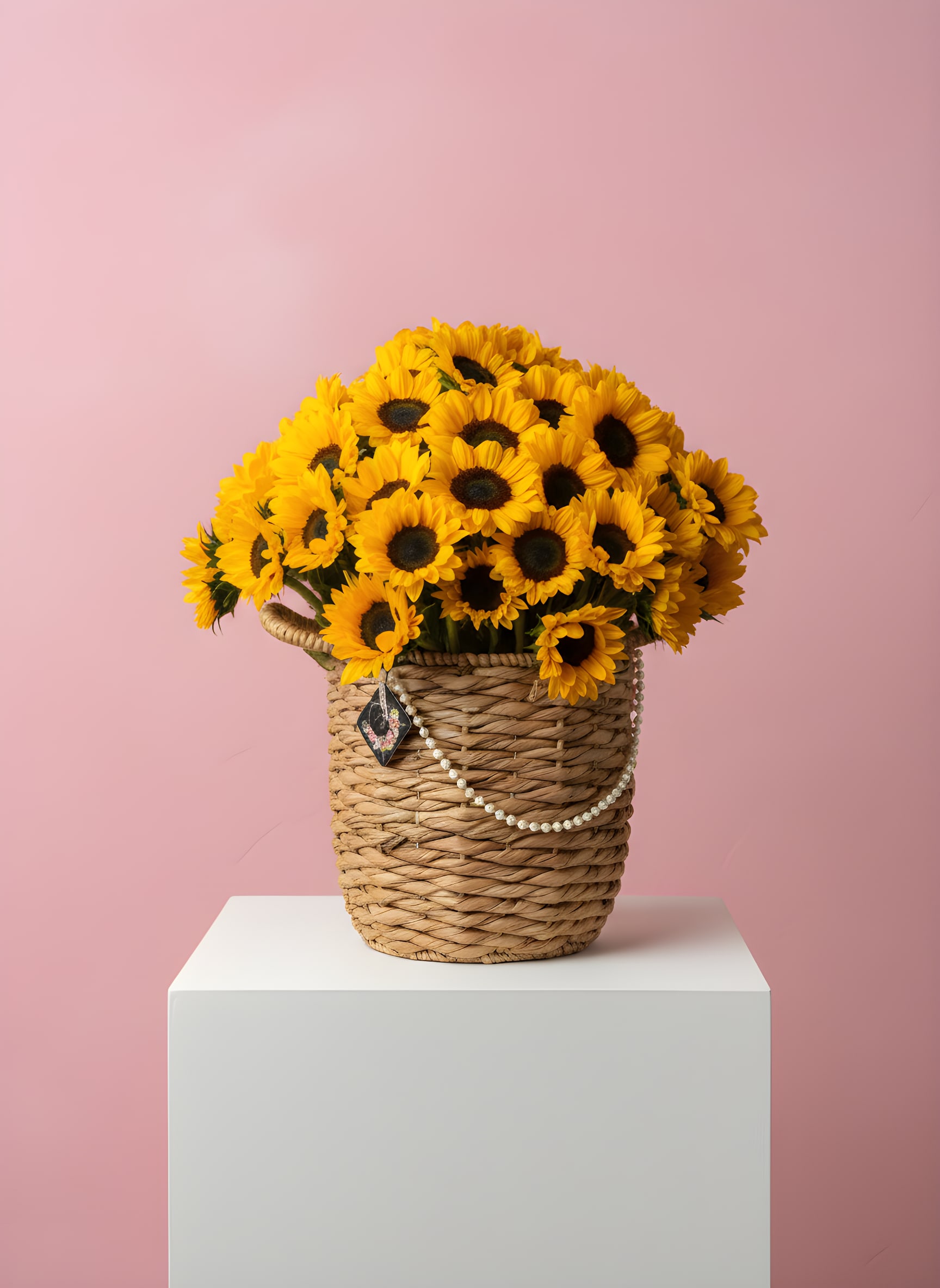 The Sunshine Brief - The Sunshine Brief Your daily reminder that beautiful things exist. A vibrant, uplifting arrangement that makes every room feel like a good day. Flower varieties and vessels may vary based on availability to ensure the highest quality.