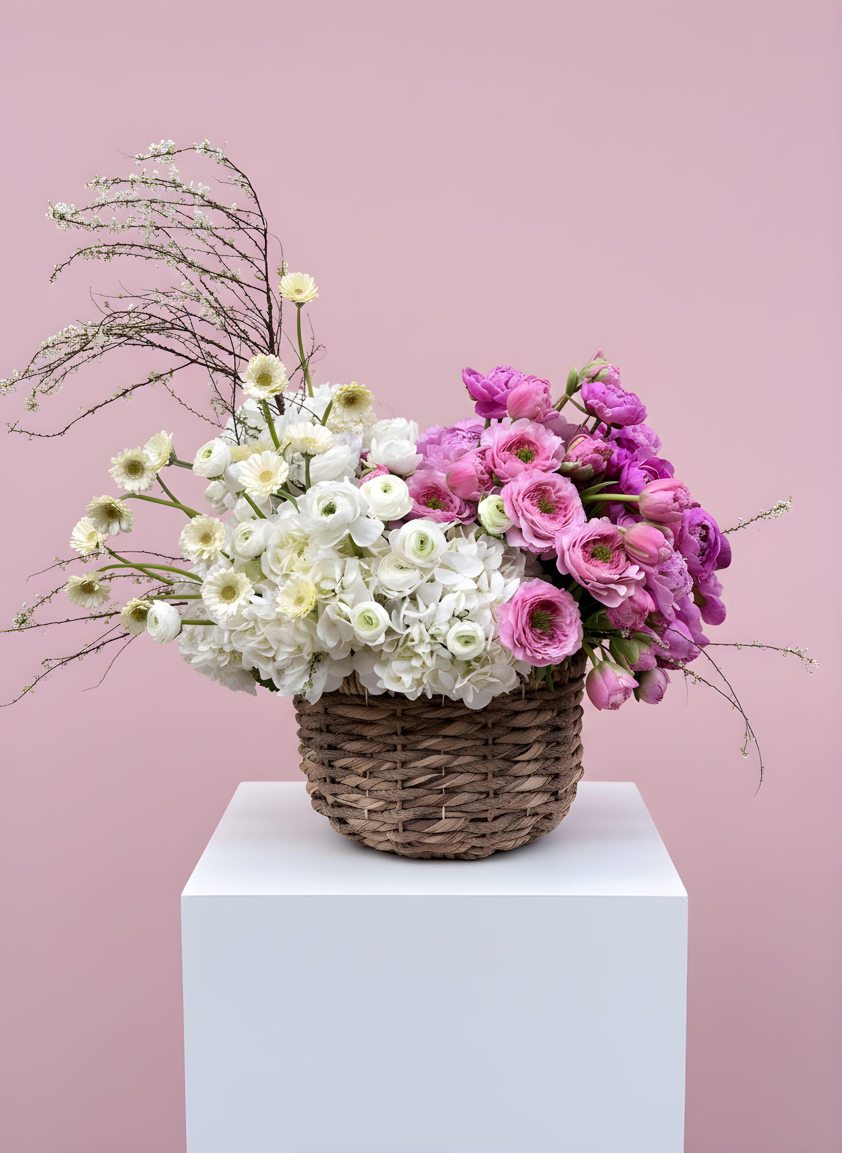 Harvest Luxe  - Harvest Luxe Abundant, warm, and undeniably beautiful. A generously filled basket arrangement that feels like a gift from the earth itself. Flower varieties and baskets may vary based on availability to ensure the highest quality.