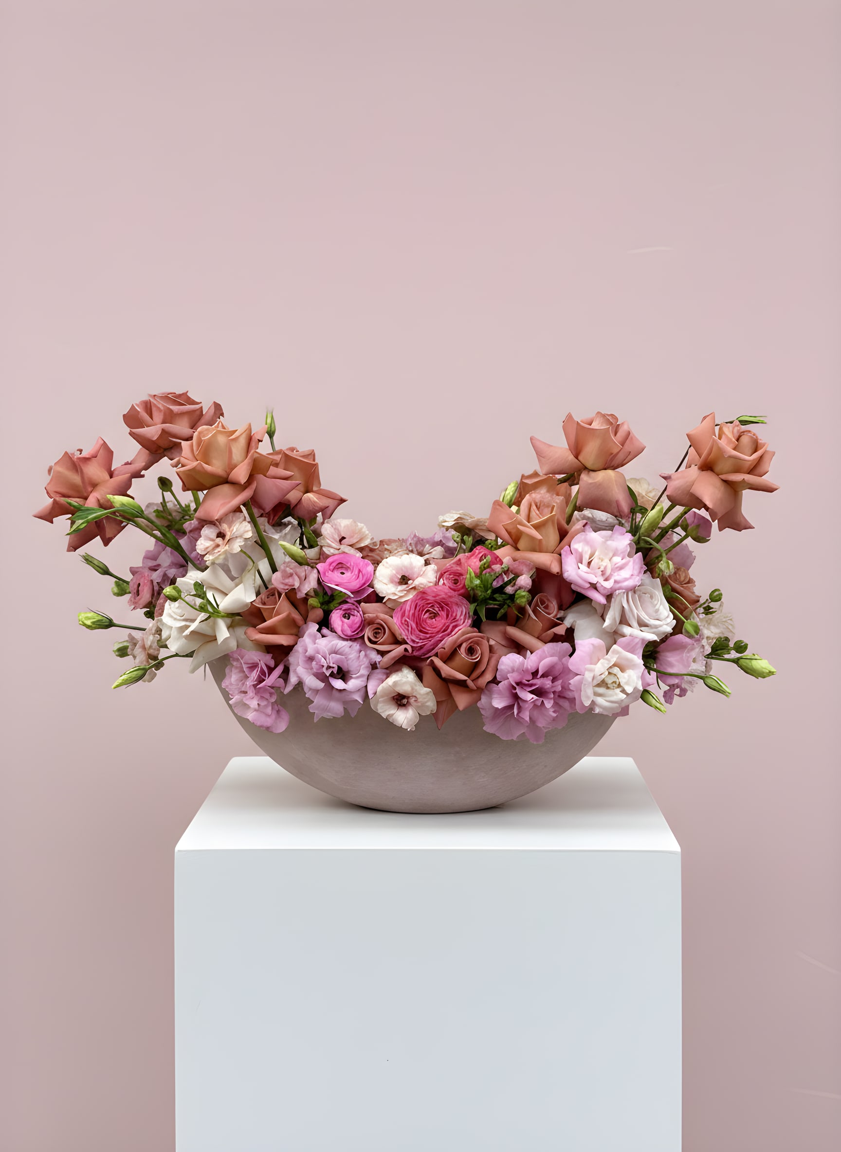 Cotton Candy Dreams - Cotton Candy Dreams Sweet, whimsical, and completely irresistible. A playful yet polished pink arrangement that brings pure joy to any space. Flower varieties and vessels may vary based on availability to ensure the highest quality.