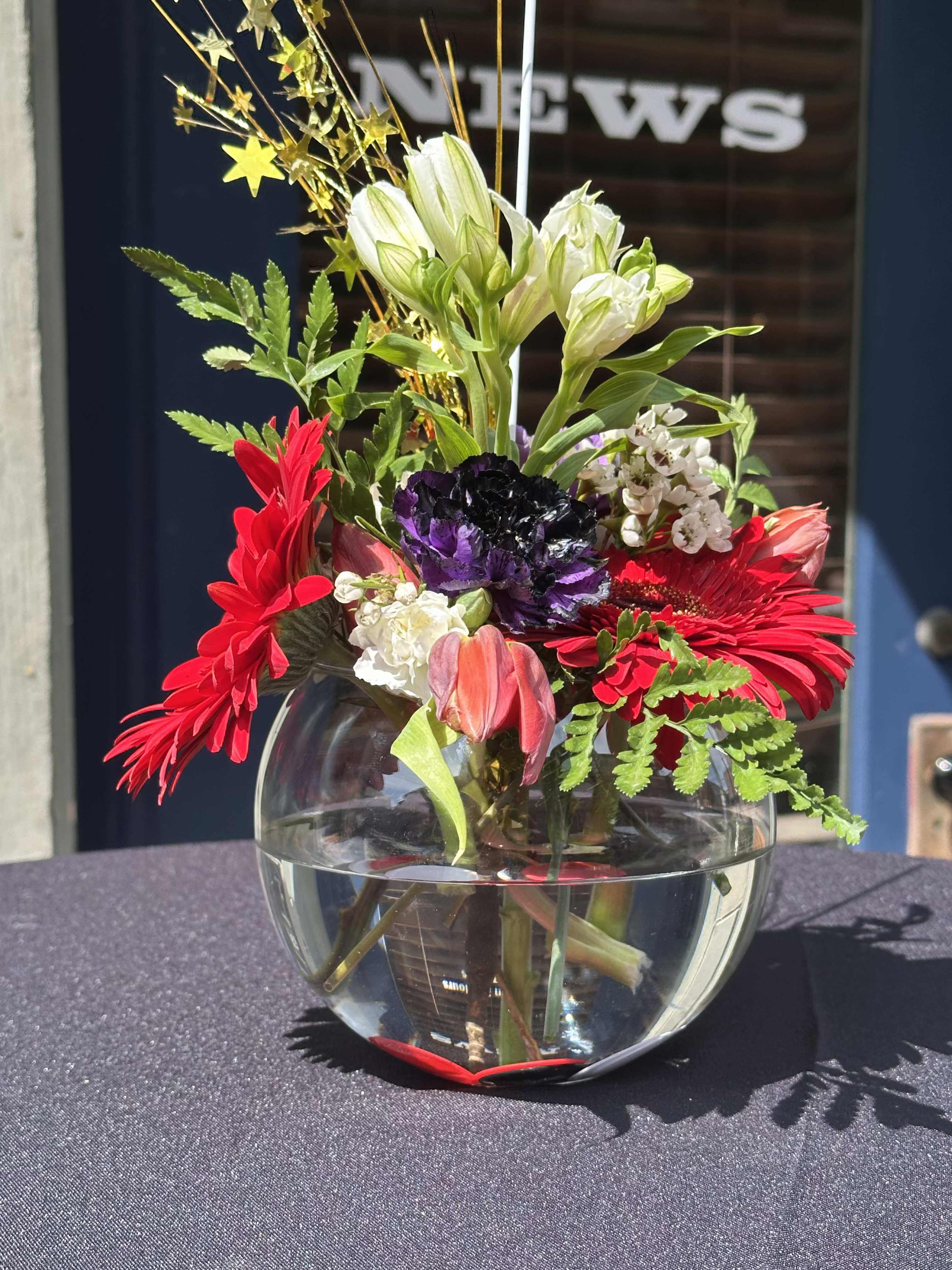 Floral Centerpiece  - Floral centerpiece