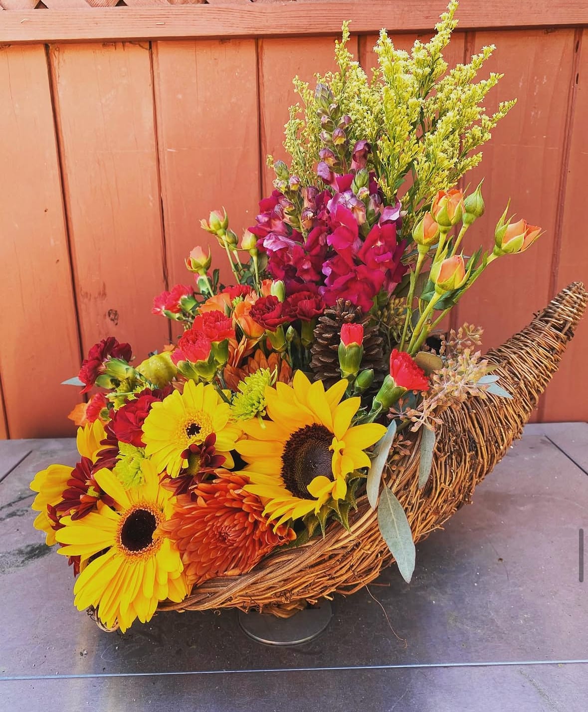 Thanksgiving Cornucopia 1 - Thanksgiving Cornucopia 1