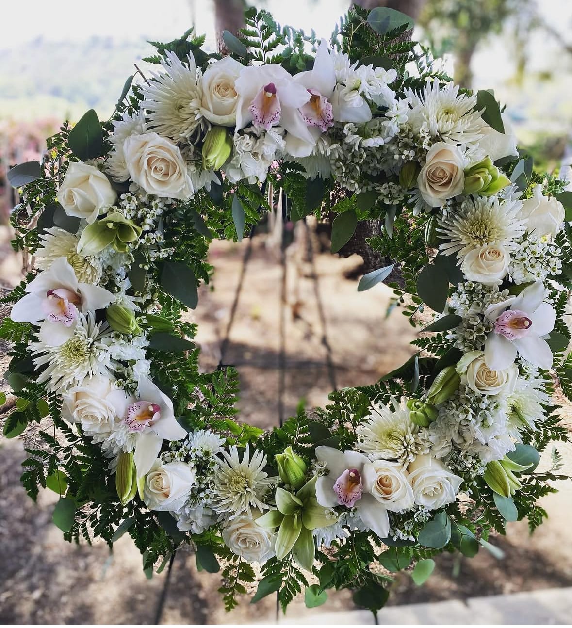 Sympathy Wreath 2 - Sympathy Wreath 2