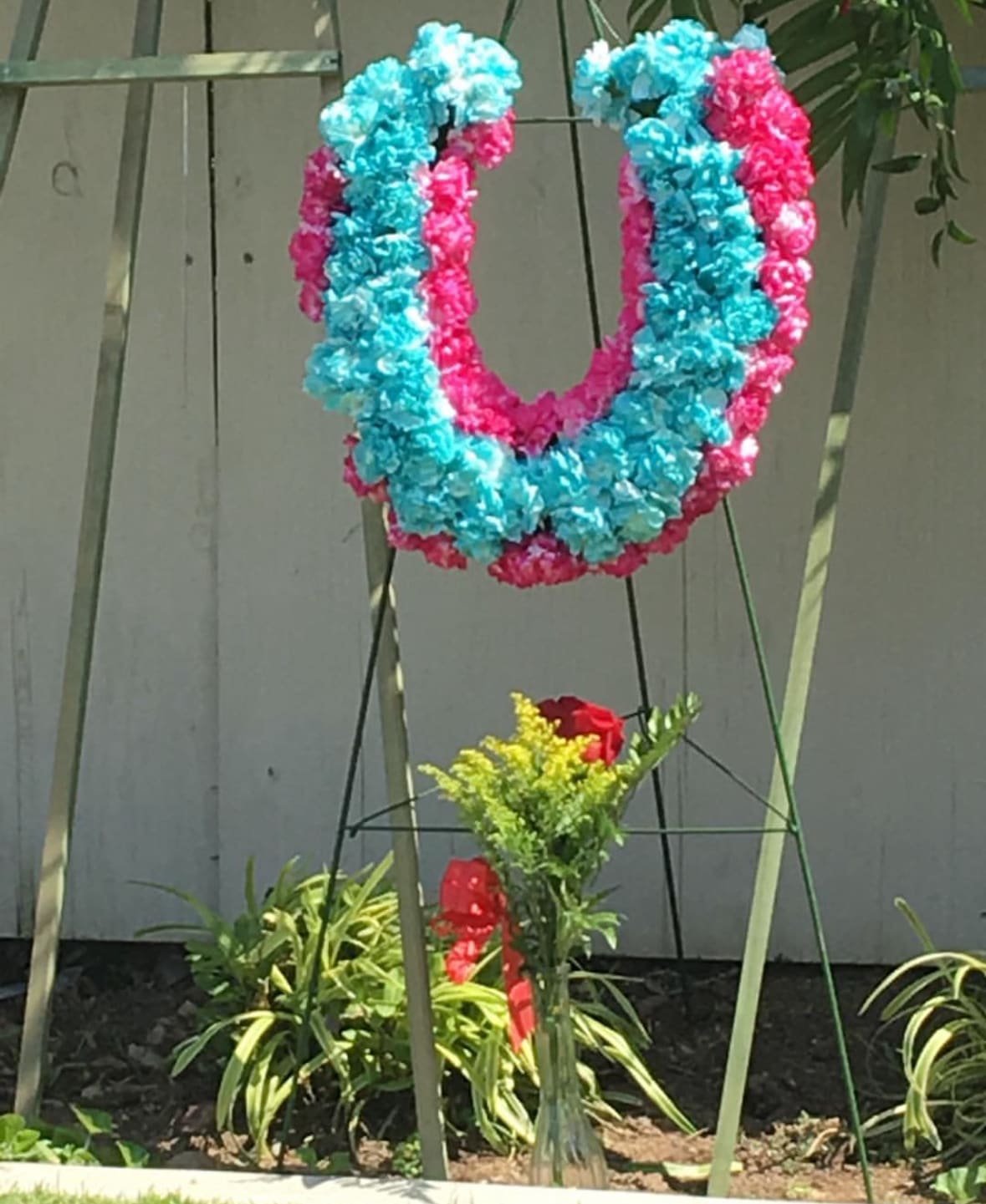 Sympathy Wreath Arrangement - Sympathy Wreath Arrangement