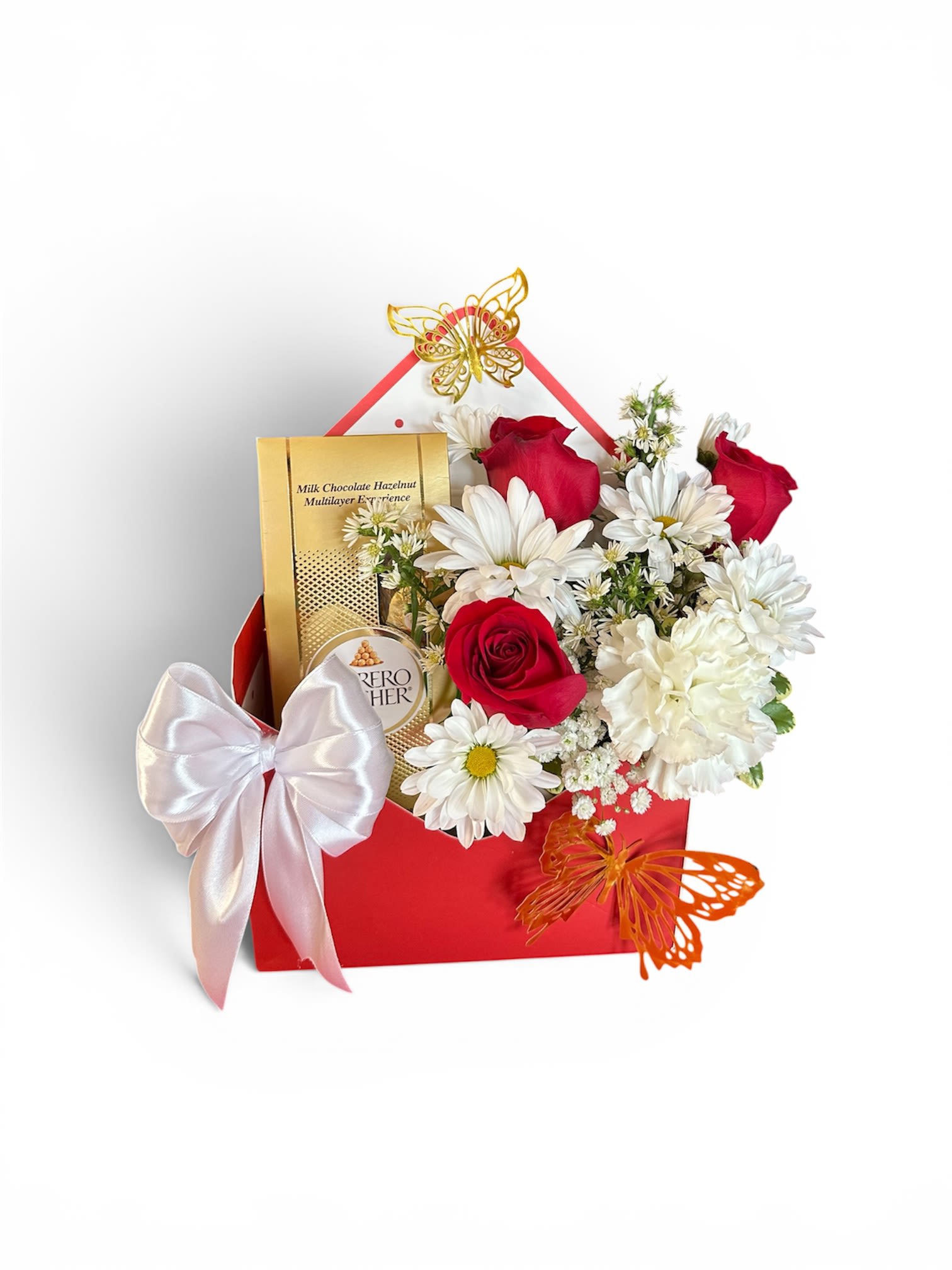Love in bloom  - Blooms and chocolate perfect combination for any occasion.