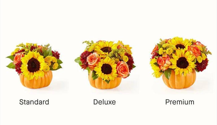Golden Gourd Pumpkin Bouquet - Golden Gourd Pumpkin Bouquet