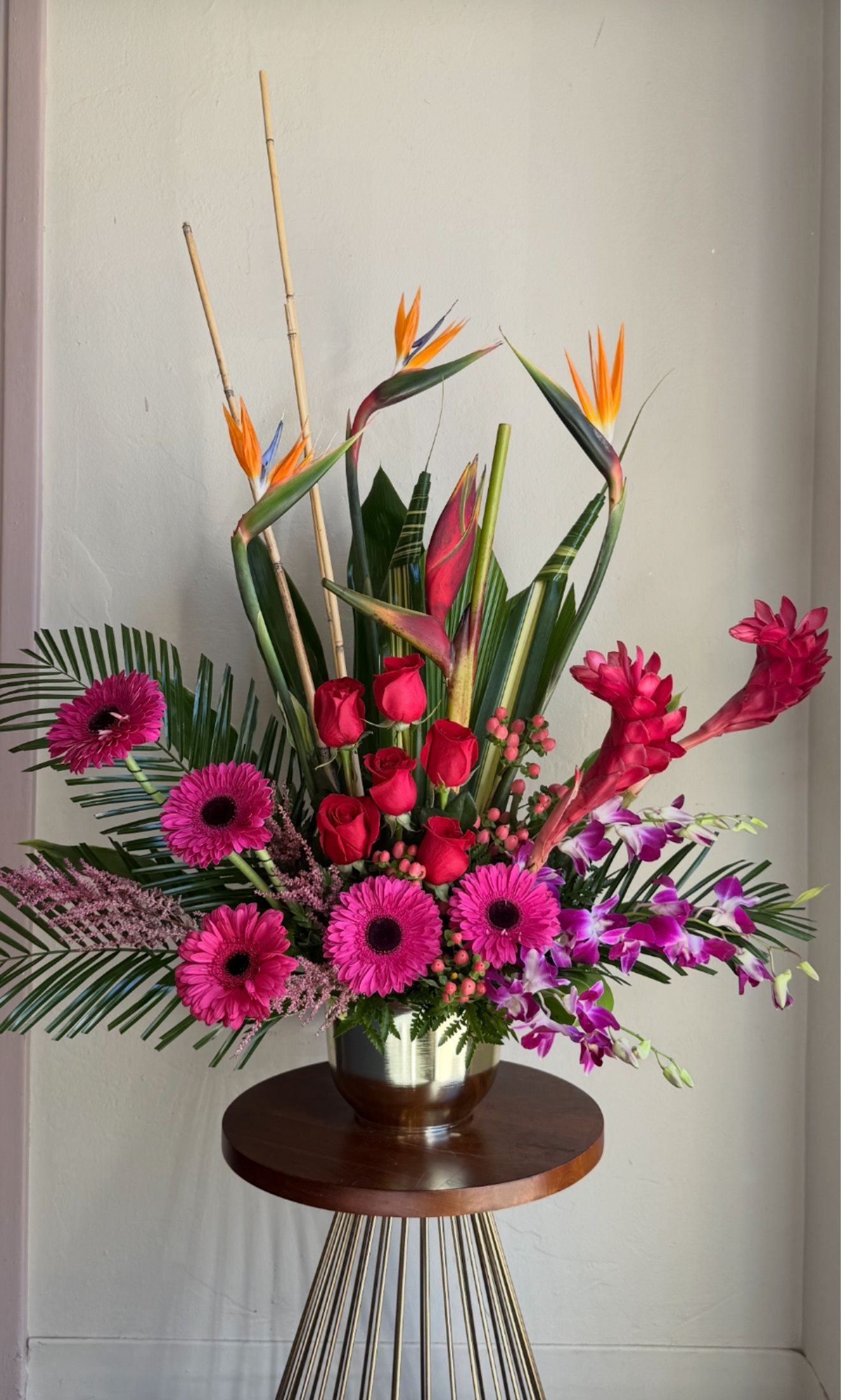 Tropical Arrangement  - Large Tropical Arrangement. Colors are subject to availability