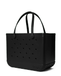 Bogg Bag Original - L.B.D. Black - The bag that started it all—washable, indestructible, and built to carry it all. The Original Bogg Bag is our largest, most spacious tote—perfect for beach days, big hauls, and everyday family adventures.  Durable and tip-proof, it stands upright, wipes clean, and keeps up with whatever your day throws at it. Sand brushes off. Spills don’t stick.  Includes two clear insert bags—perfect for organizing smaller essentials like your phone, sunscreen, keys, or snacks.  Pair it with our full line of Bogg accessories—dividers, toppers, coolers, makeup bags, and more—to build your ultimate carryall kit.  Best for: Beach trips, travel days, family outings, and everything in between.