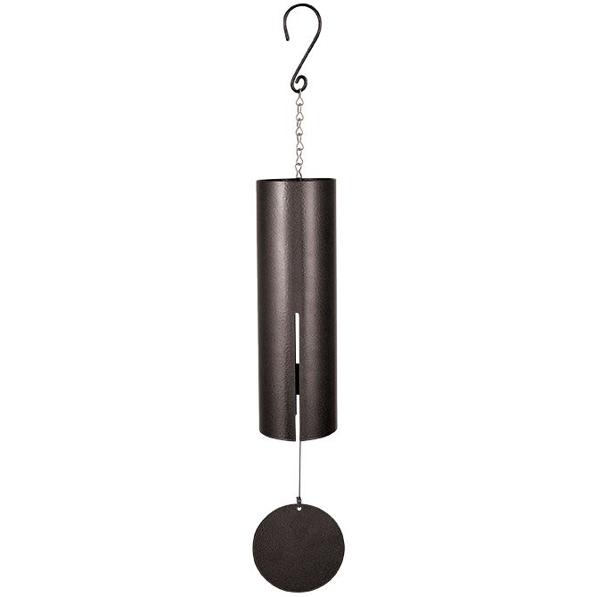 Cylinder Chime No Script - Cylinder Chime No Writing - Color will vary. Call if you are looking for a specific color. 
