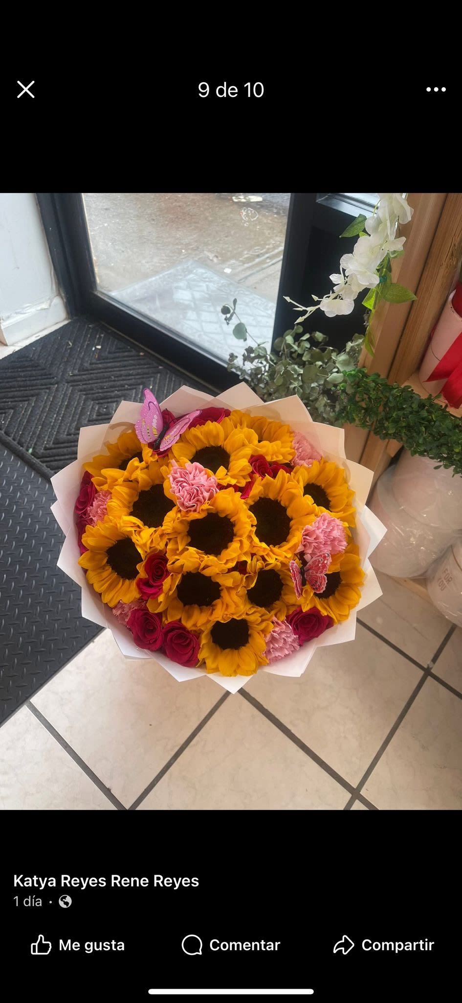 Kikin  - Mix flowers  bouquet 