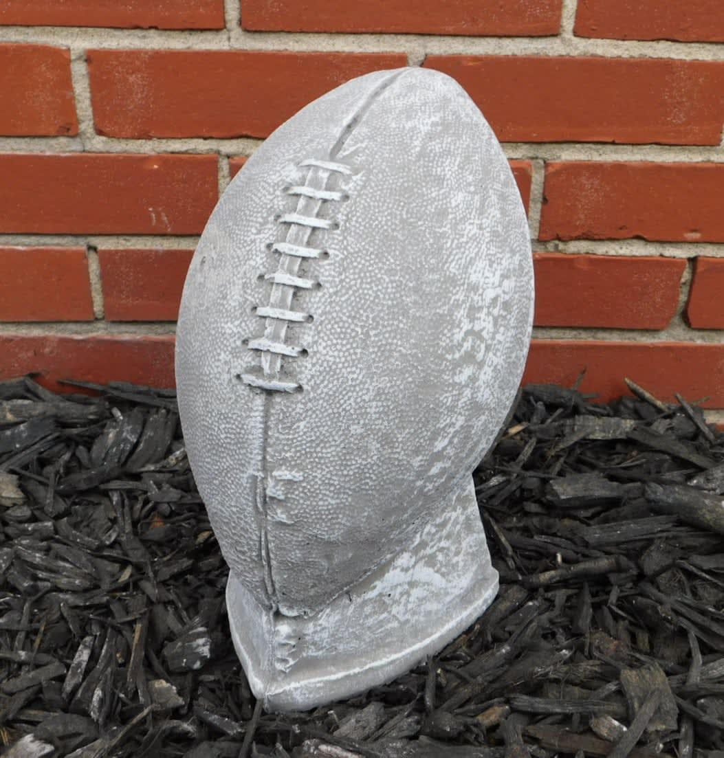 FOOTBALL ON TEE Cement Statue - FOOTBALL ON TEE
