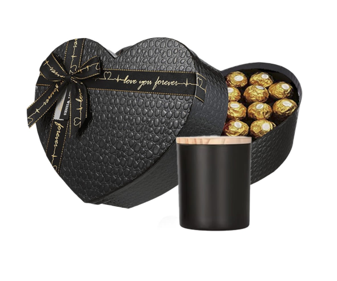 Best Person Ever™ - Make Father’s Day unforgettable with Best Day Ever™, a thoughtful gift designed to celebrate love, gratitude, and sweet moments. This charming arrangement features premium Ferrero Rocher® chocolates paired with a beautifully scented soy candle, all elegantly presented in a heart-shaped keepsake box. It’s the perfect combination of indulgence and relaxation, creating a memorable gift that lets Dad know he deserves the very best day ever.  Includes: Ferrero Rocher® chocolates Hand-poured soy scented candle Heart-shaped keepsake box  Box style, candle scent, and presentation may vary based on availability.