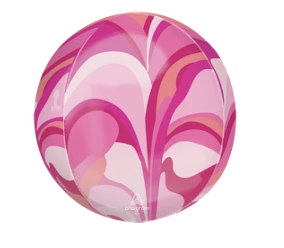 Jumbo Marblez Orbz Balloons - 16" Jumbo Marblez Orbz Foil Balloons.