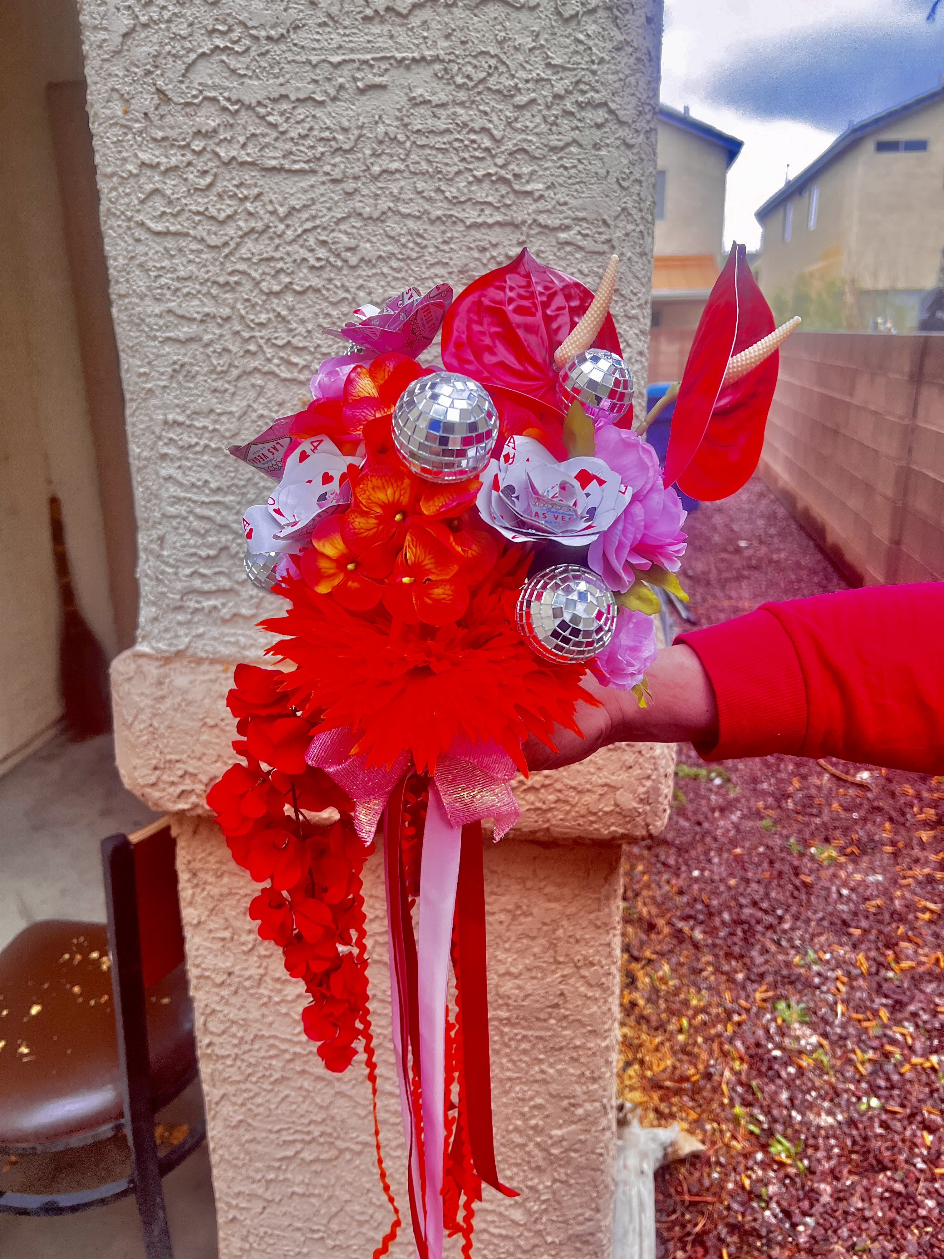 Faux Bouquet - Faux Blooms arrangements