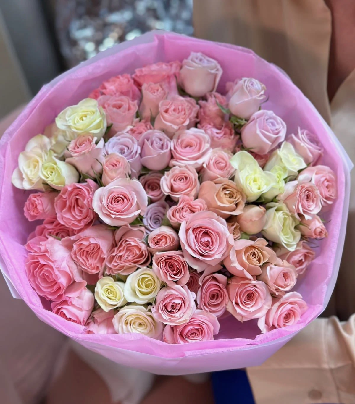 Spray Rose Bouquet - Spray Rose bouquet