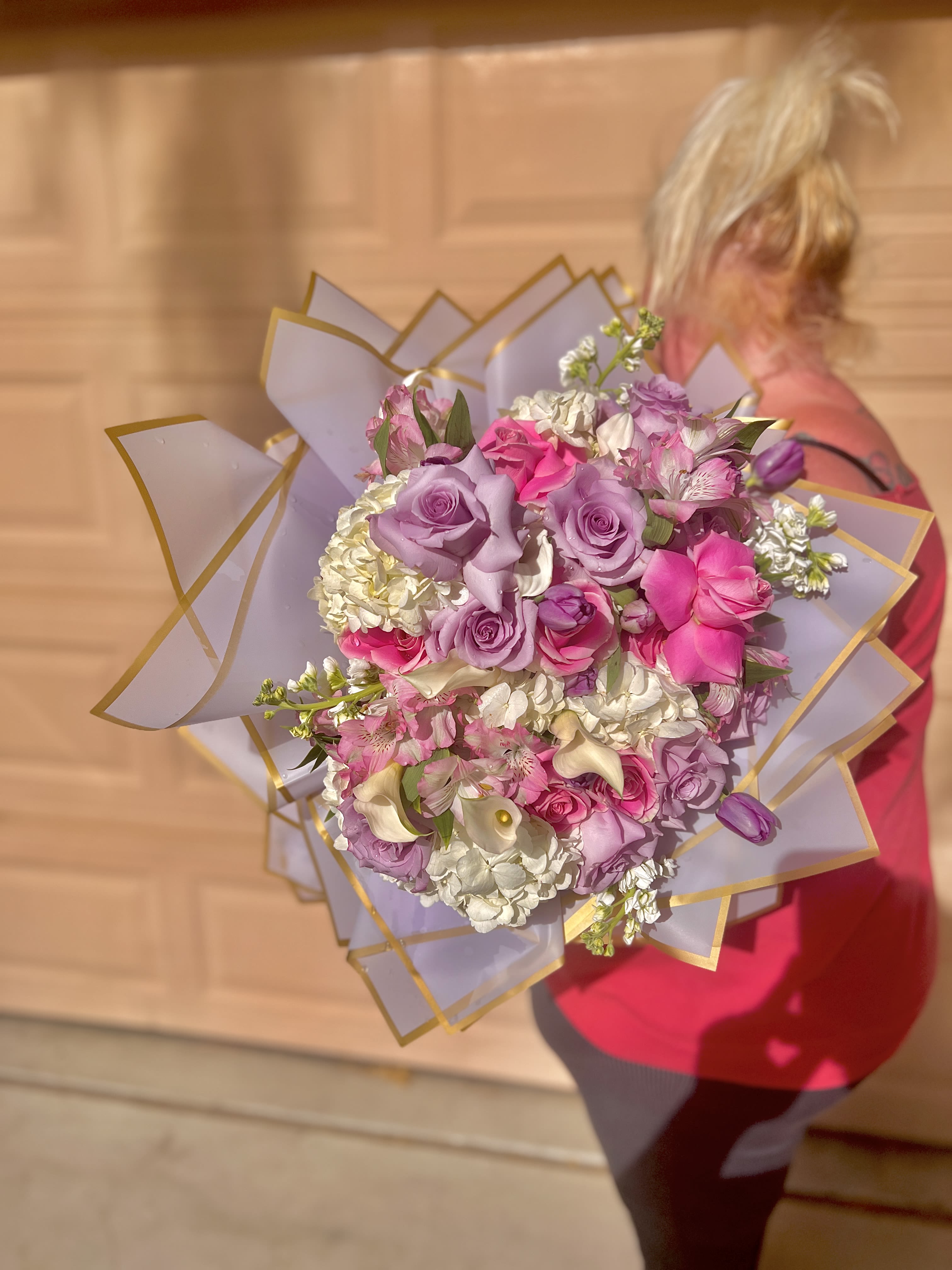 Custom Mixed Bouquet - bouquet for your everyday occasions 