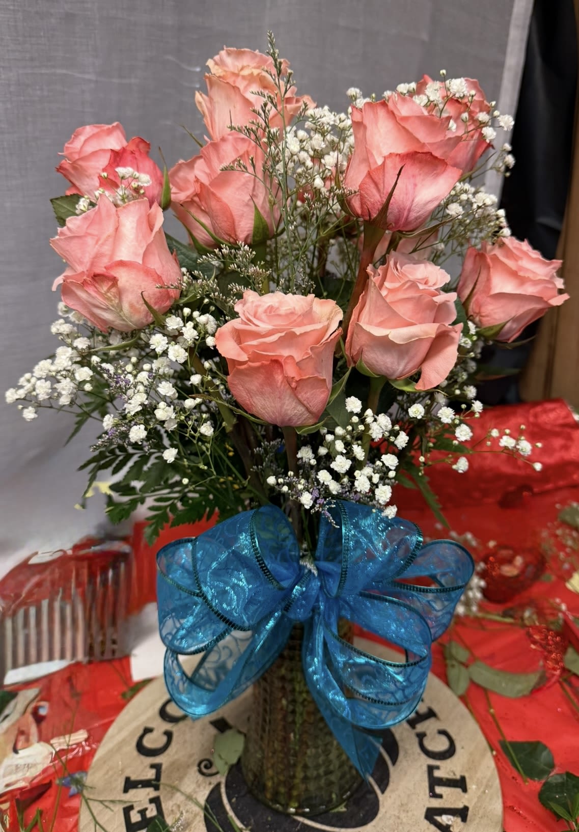 Pink passion - 1 dozen pink roses 