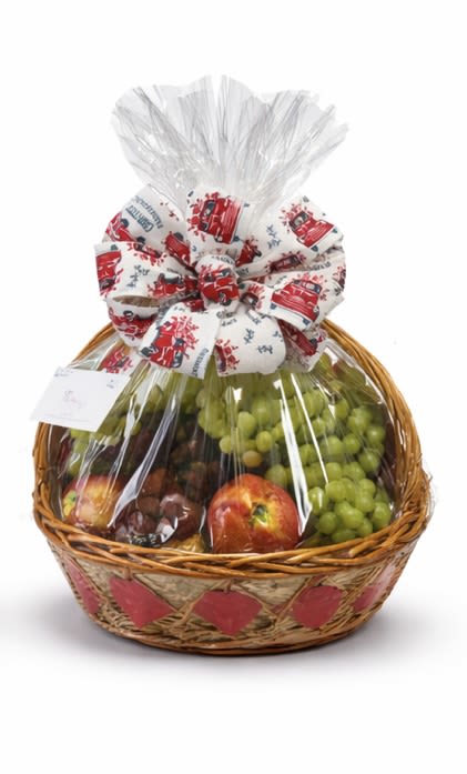 Large Fruit Basket - A variety of fruits 