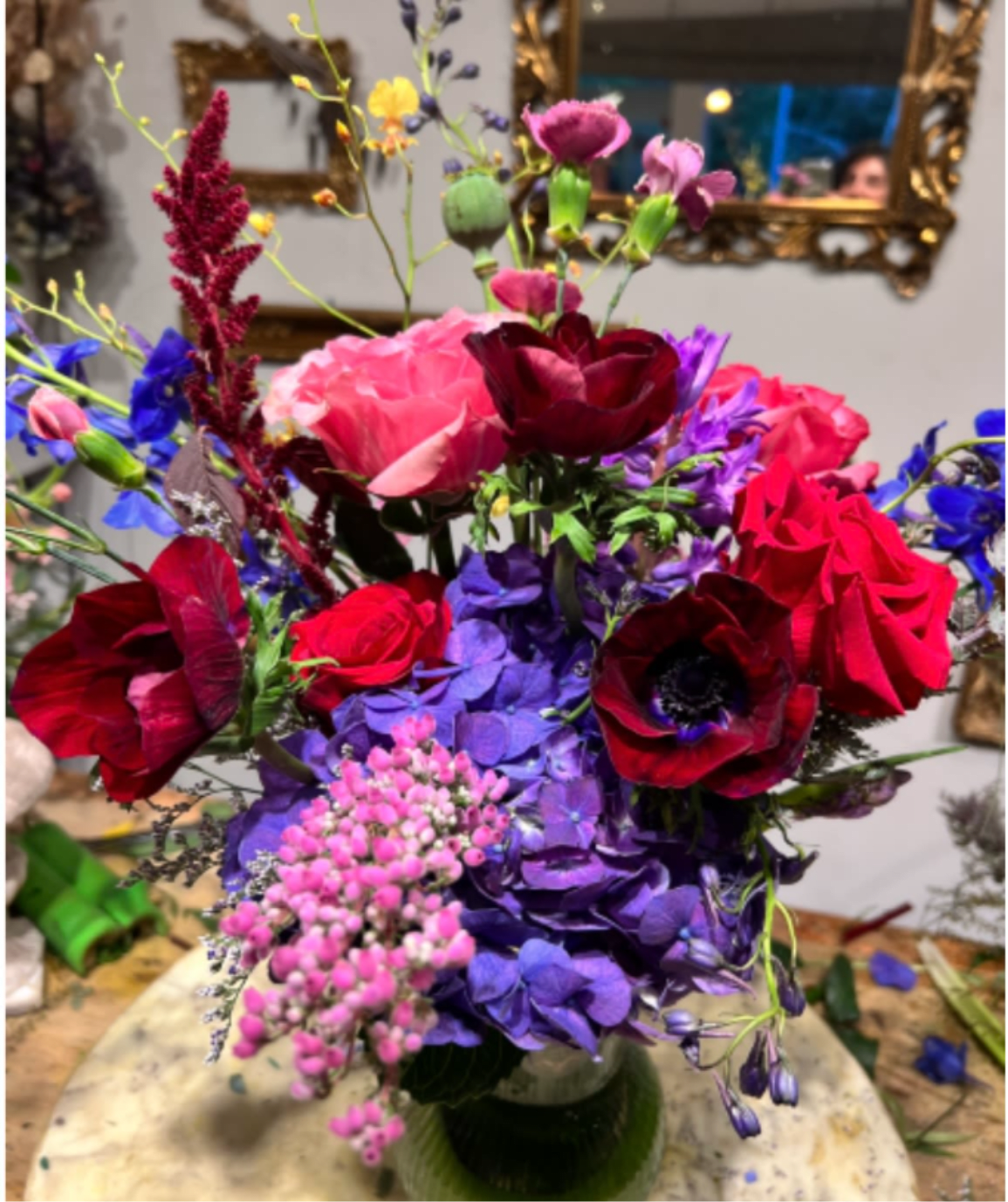 SAY MY NAME - FLOWER ARRANGEMENT