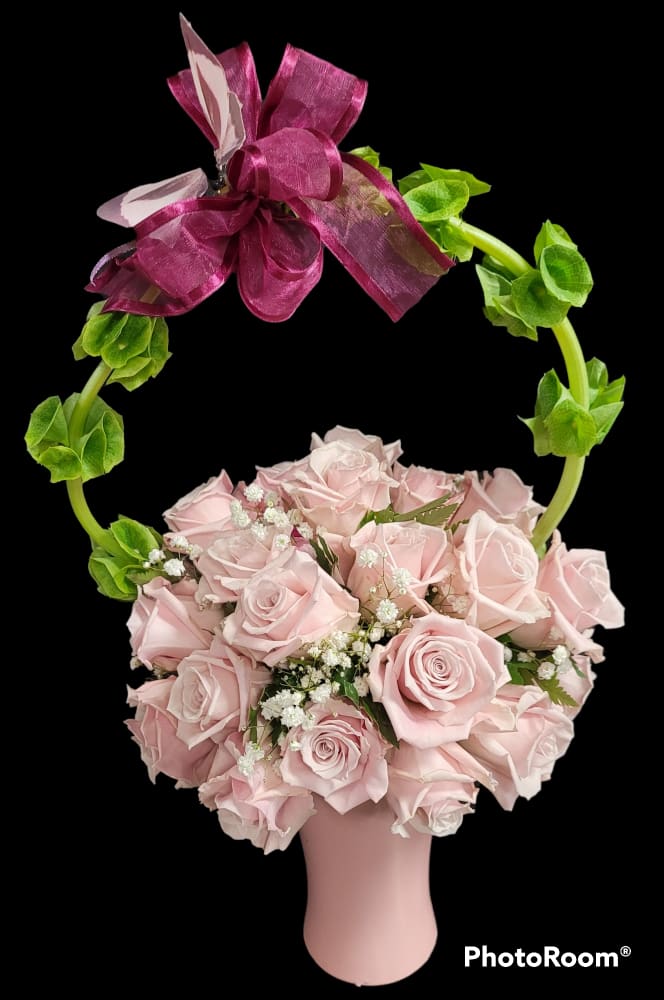 Lovely is Spring - Modern and unique design with roses