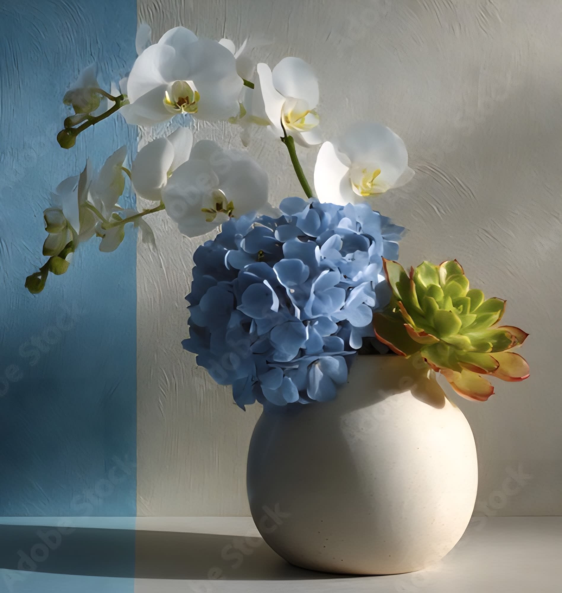 Island Orchid - This elegant orchids features the soft, calming color of lavender orchids, creating a serene and sophisticated look. Perfect for adding a touch of luxury to any space or as a thoughtful gift.
