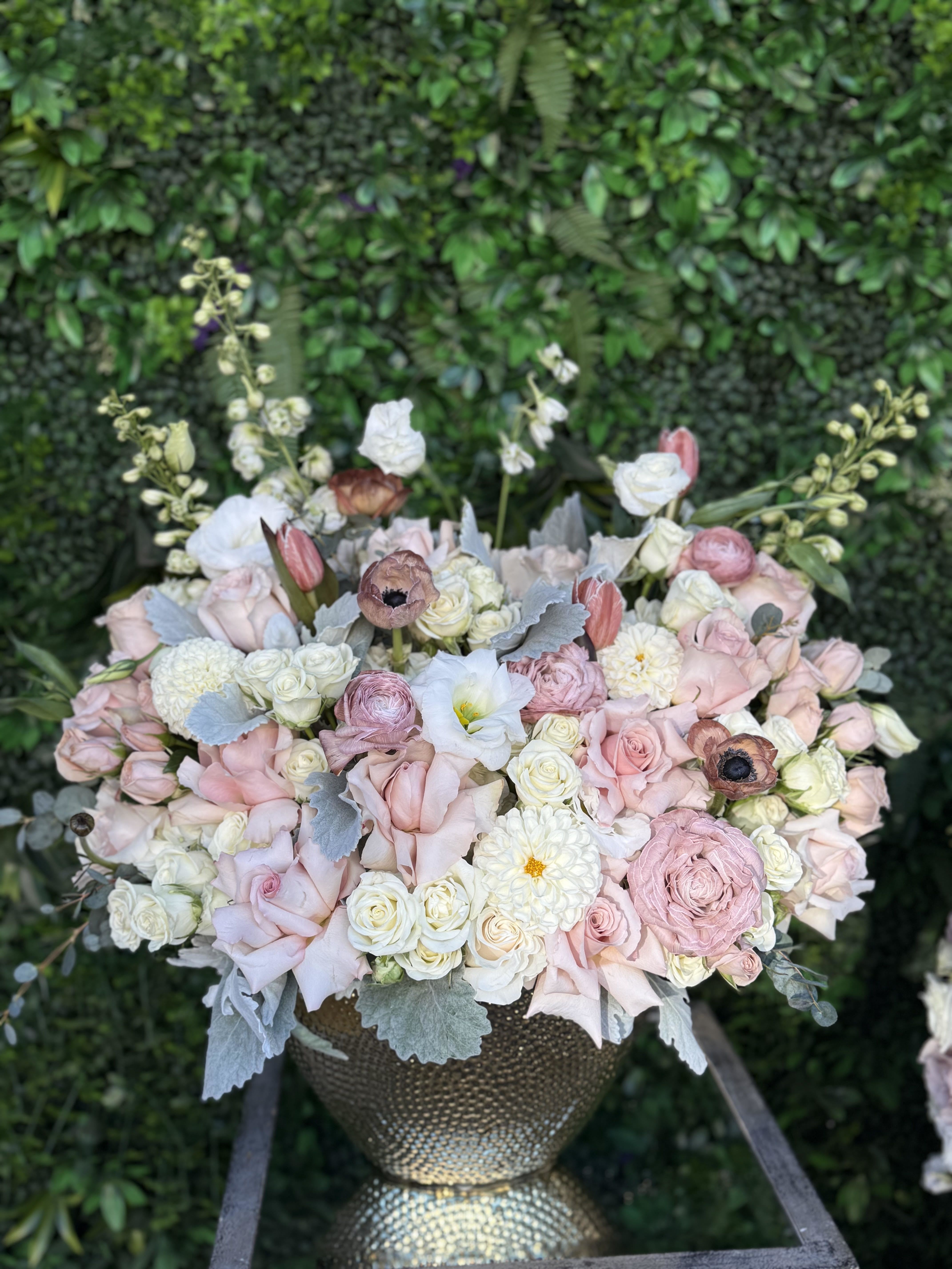 Luxury  - A bright and cheerful arrangement of pink and multicolored blooms, inspired by the beauty of summer. Full of life and vibrant energy, this bouquet brings warmth, joy, and a playful touch of color to any moment.