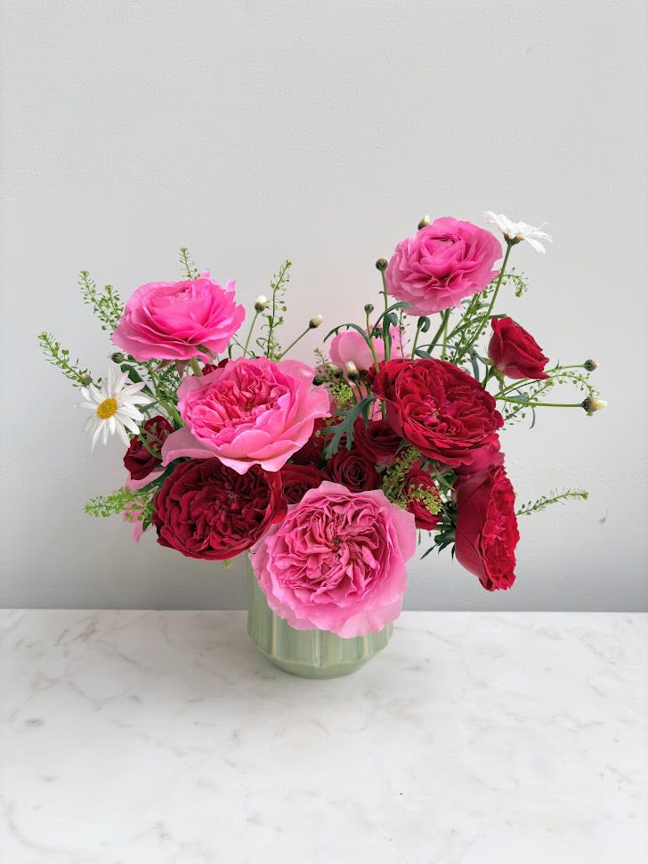 Rose Romance - Romantic and fun. Classic yet trendy.