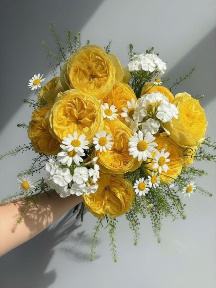 Jovial - A flirty take on the standard rose bouquet