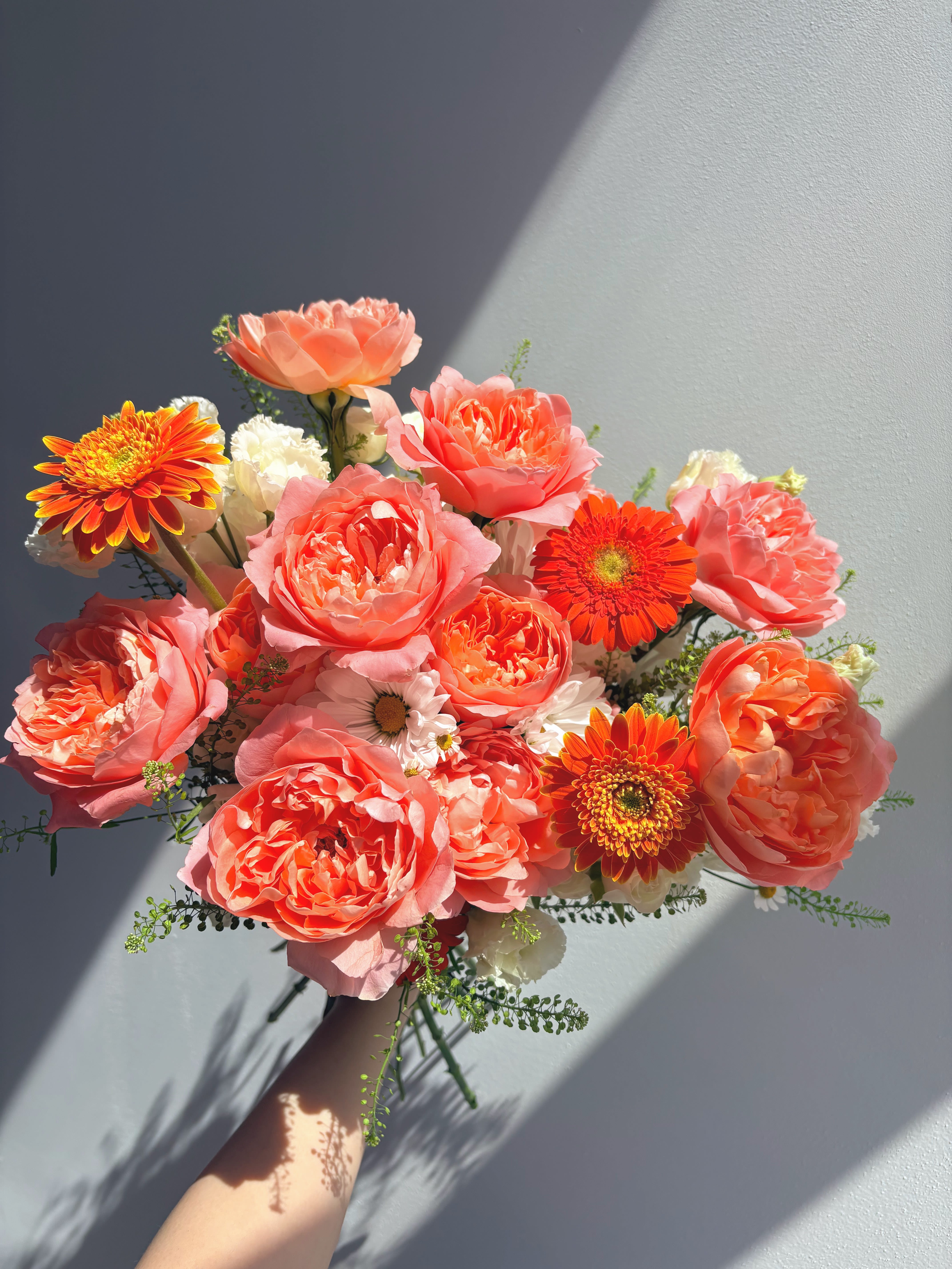 Oranges and Cream - Sweet, zesty, and creamy like my favorite popsicle growing up.  *Vase not included