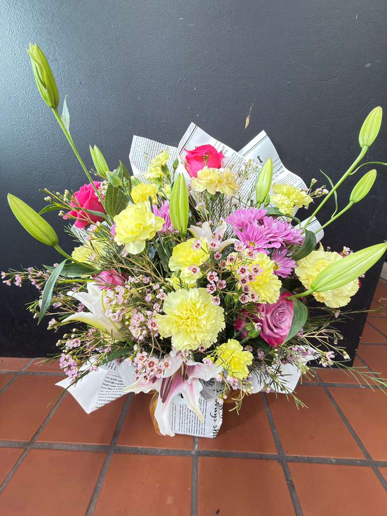 Beautiful Love Life Arrangement  - A grand arrangement for any loved one that has passed away or to fill a home with life and good energy (Styles May Vary)