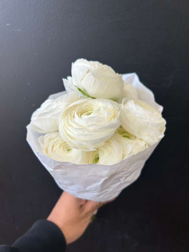 Popular Cool-Season Ranunculus Flower (Per Stem) - .