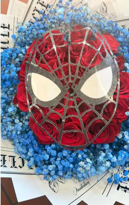 Friendly Neighborhood Spidey Bouquet - .
